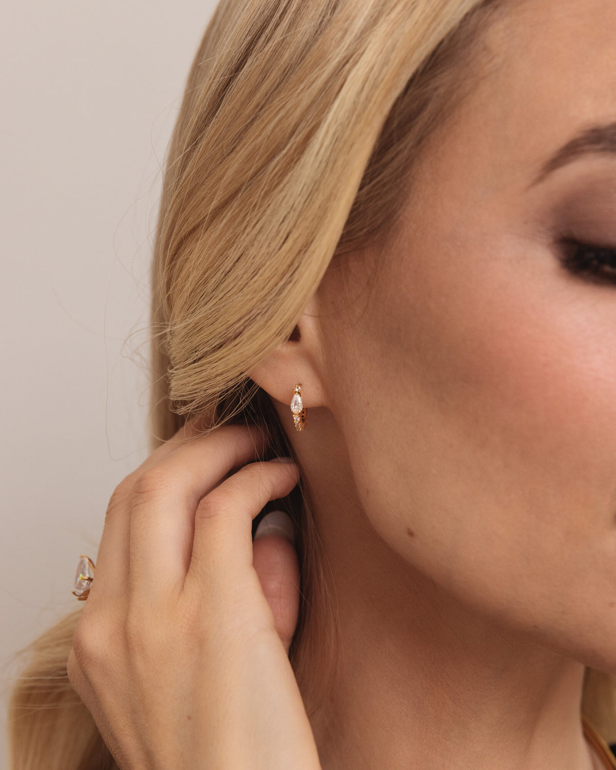 Juliette Gold Hoops