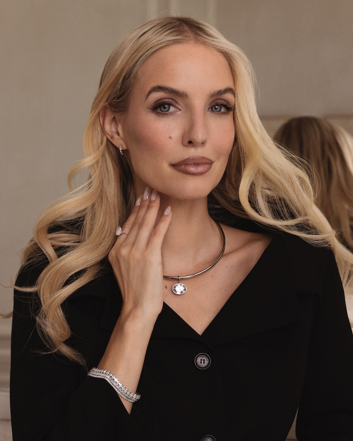 Juliette Steel Hoops