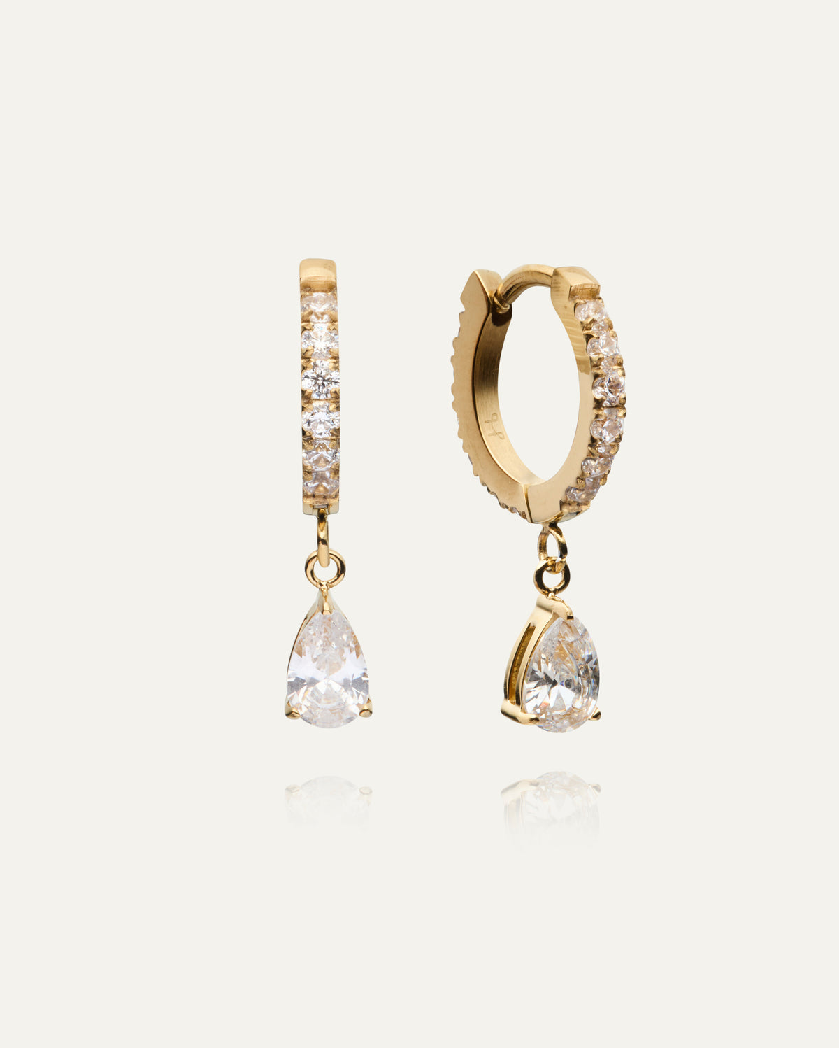 Estelle Gold Hoops