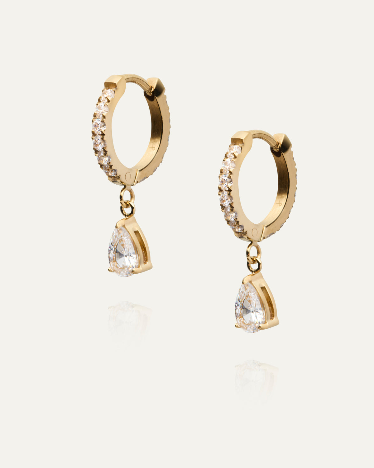 Estelle Gold Hoops