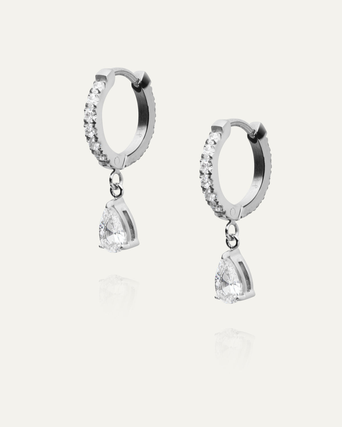 Estelle Steel Hoops