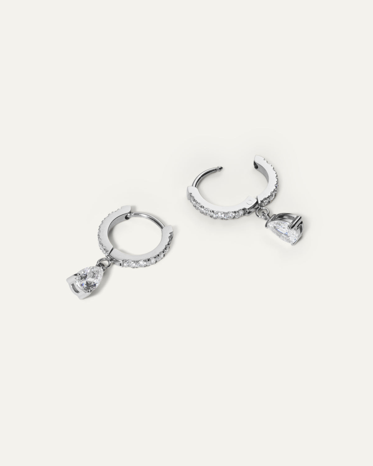 Estelle Steel Hoops