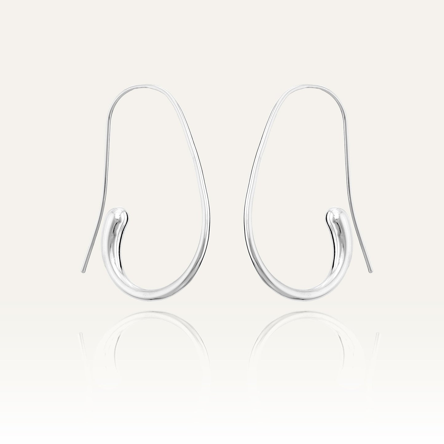 Flirty Earrings Silver