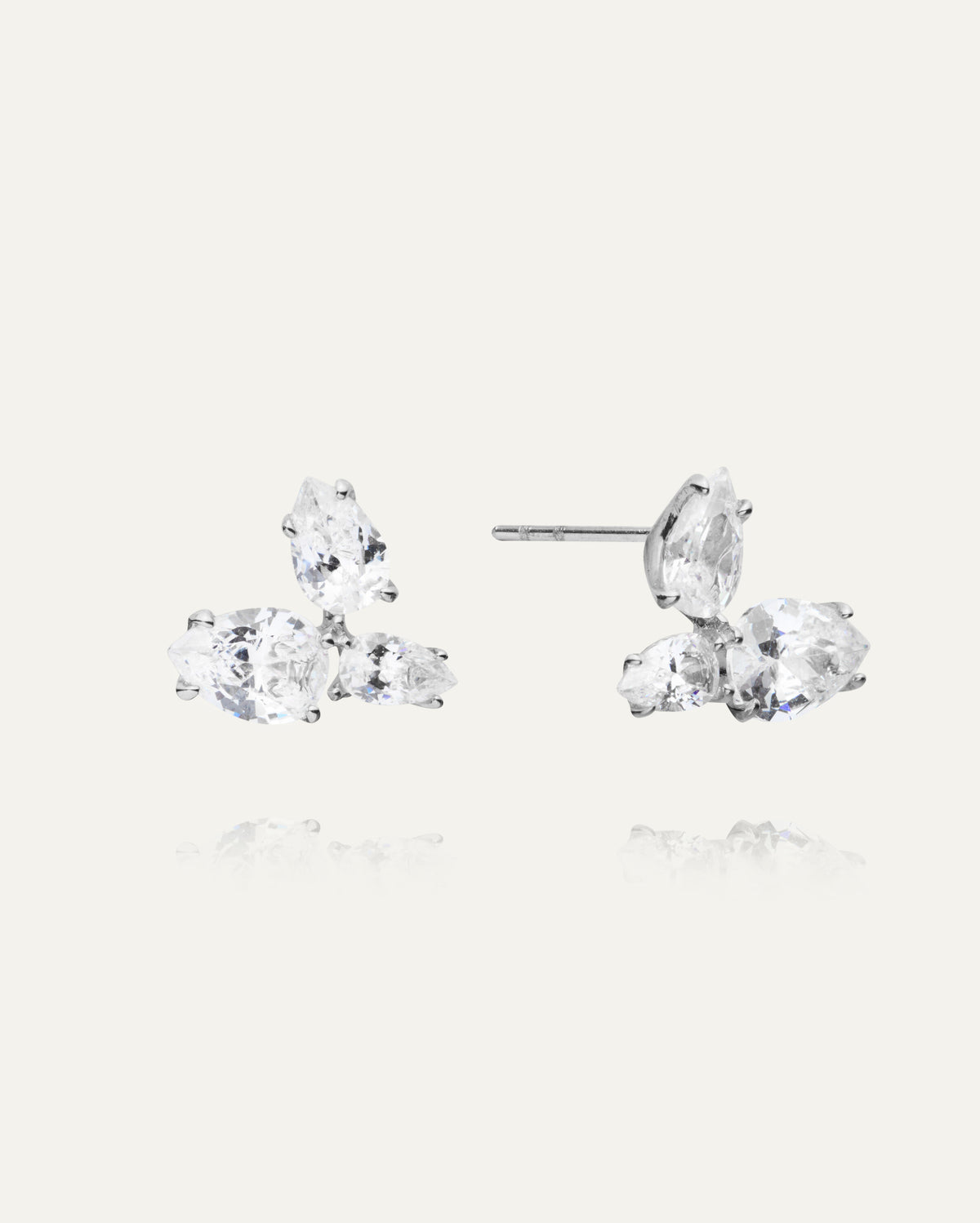 Fleur Steel Studs