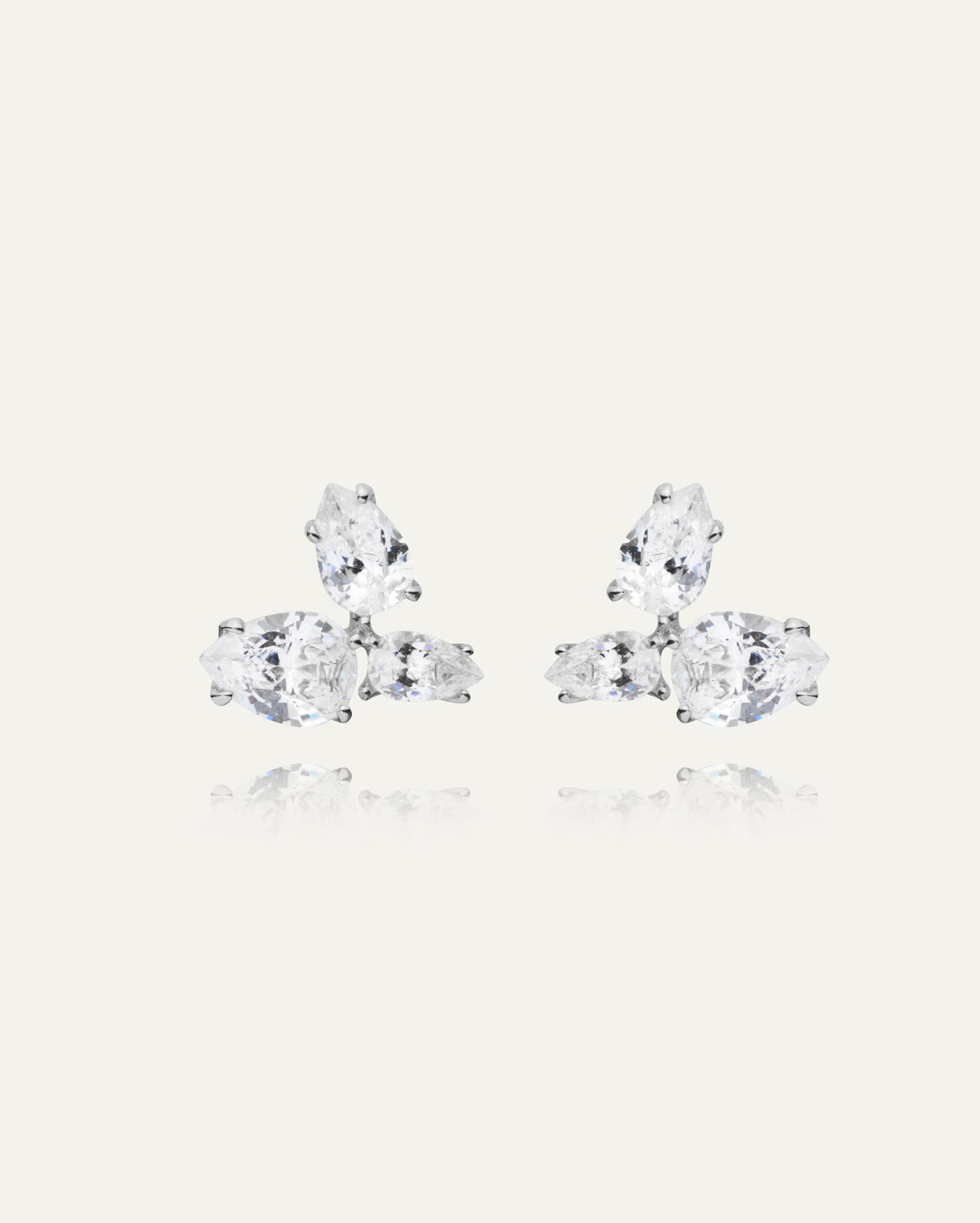 Fleur Steel Studs