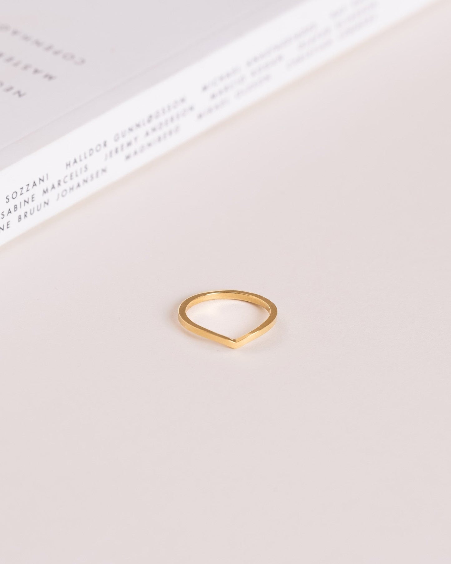 Honest Gold Ring