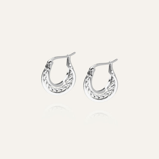 Bibi Earrings Small Silver