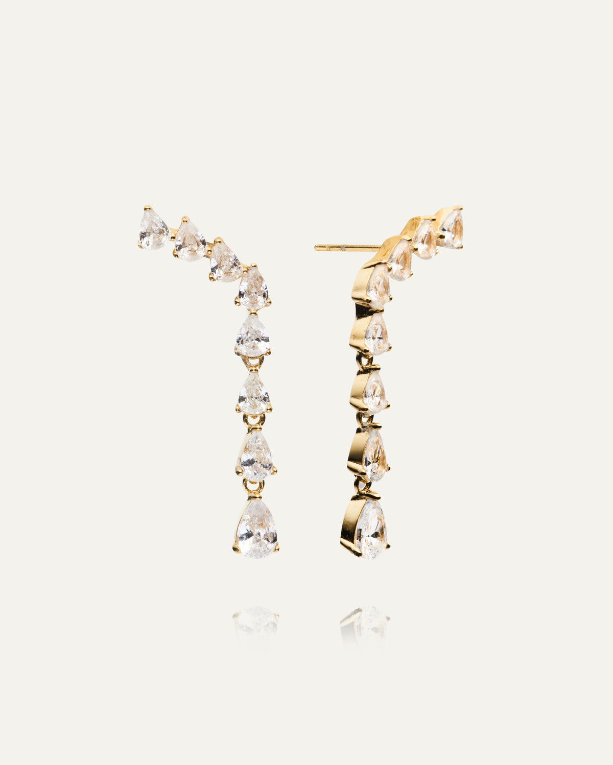 Isadora Gold Earrings
