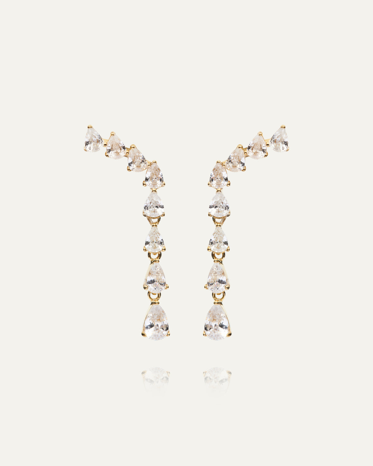 Isadora Gold Earrings