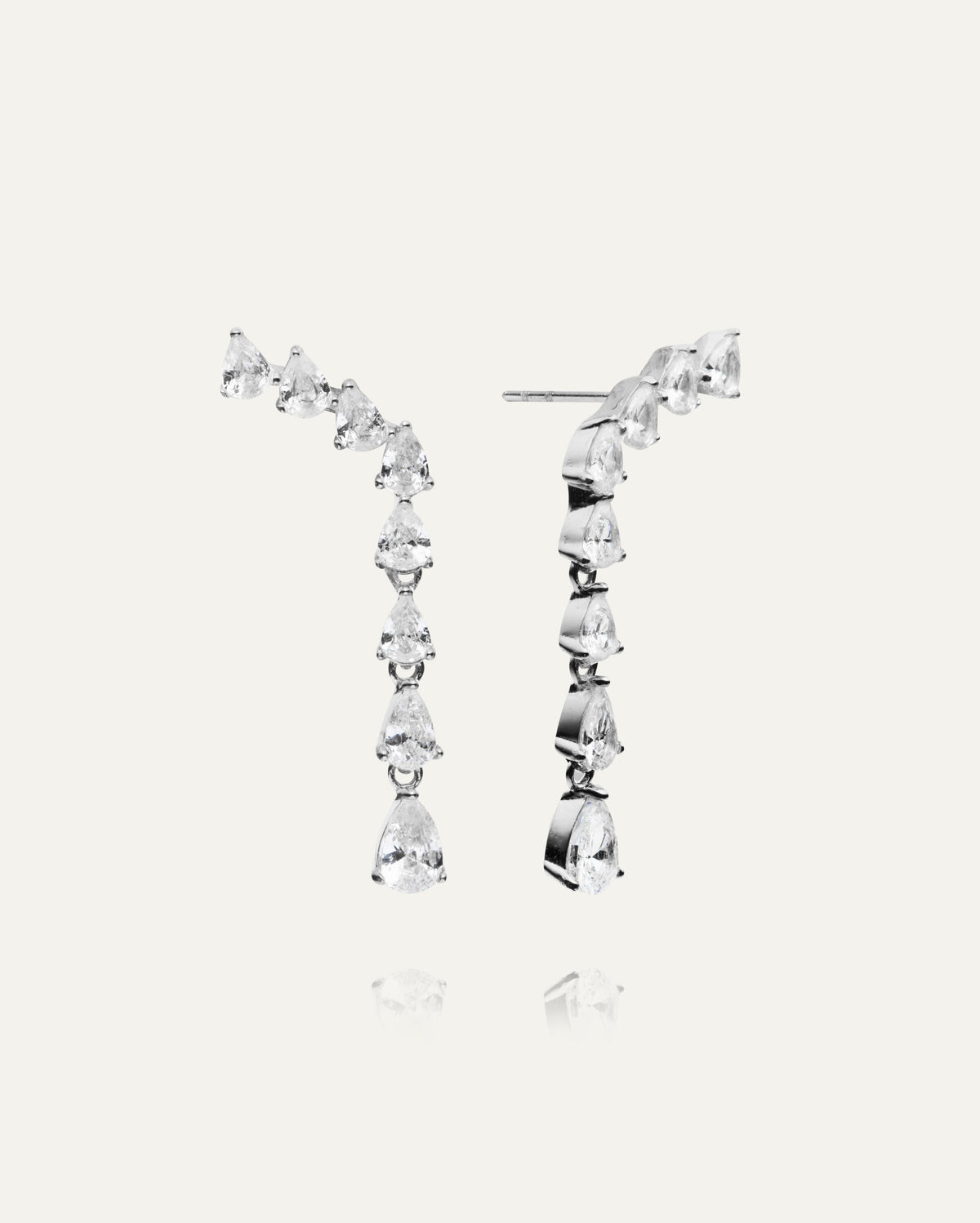 Isadora Steel Earrings