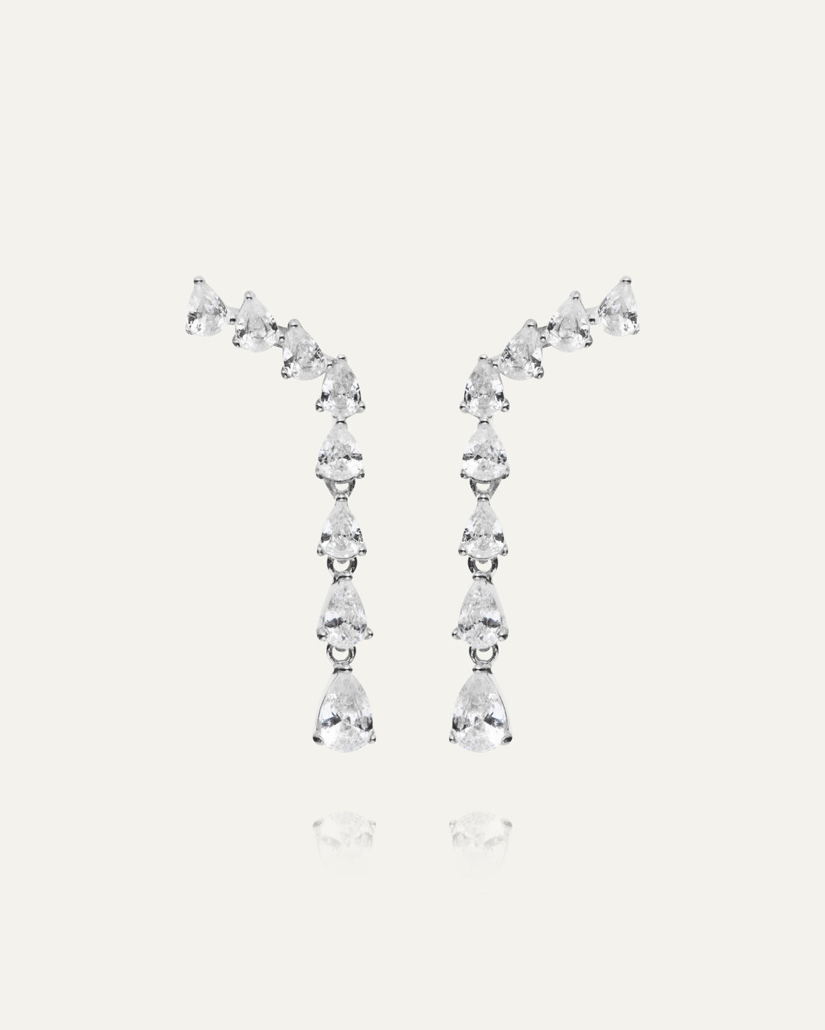 Isadora Steel Earrings