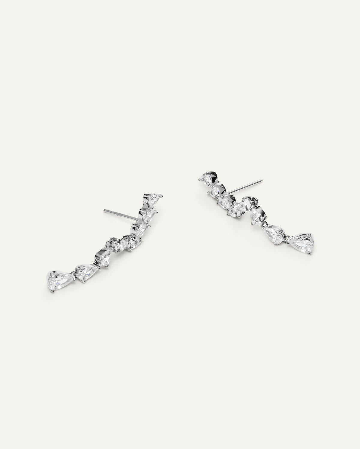 Isadora Steel Earrings