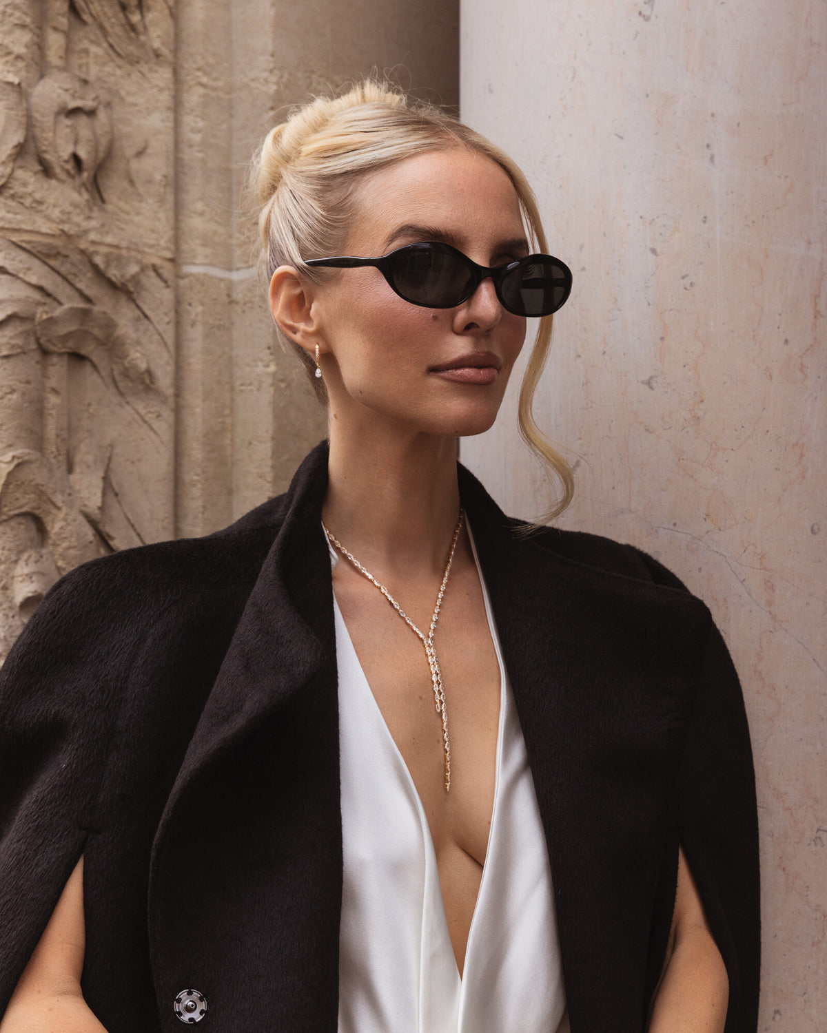 Estelle Gold Hoops