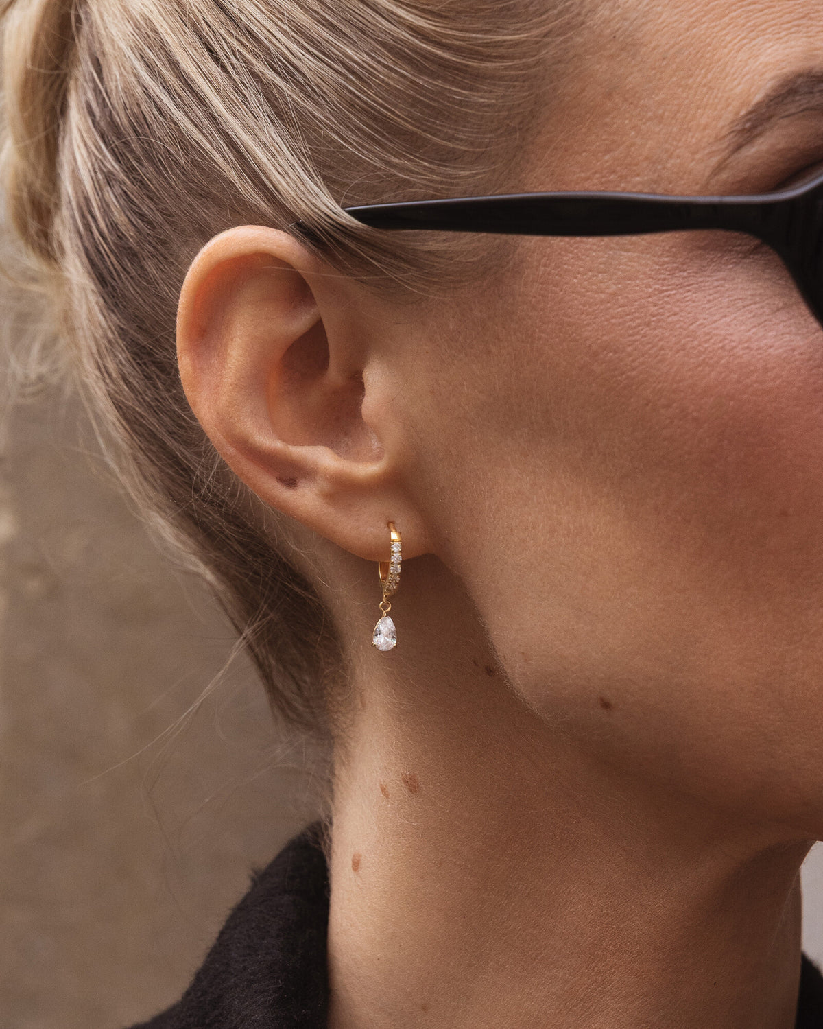 Estelle Gold Hoops