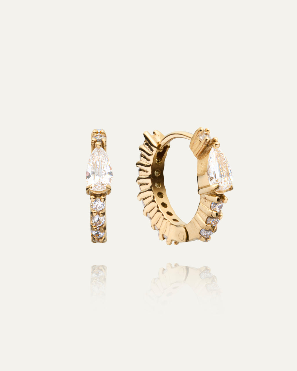 Juliette Gold Hoops