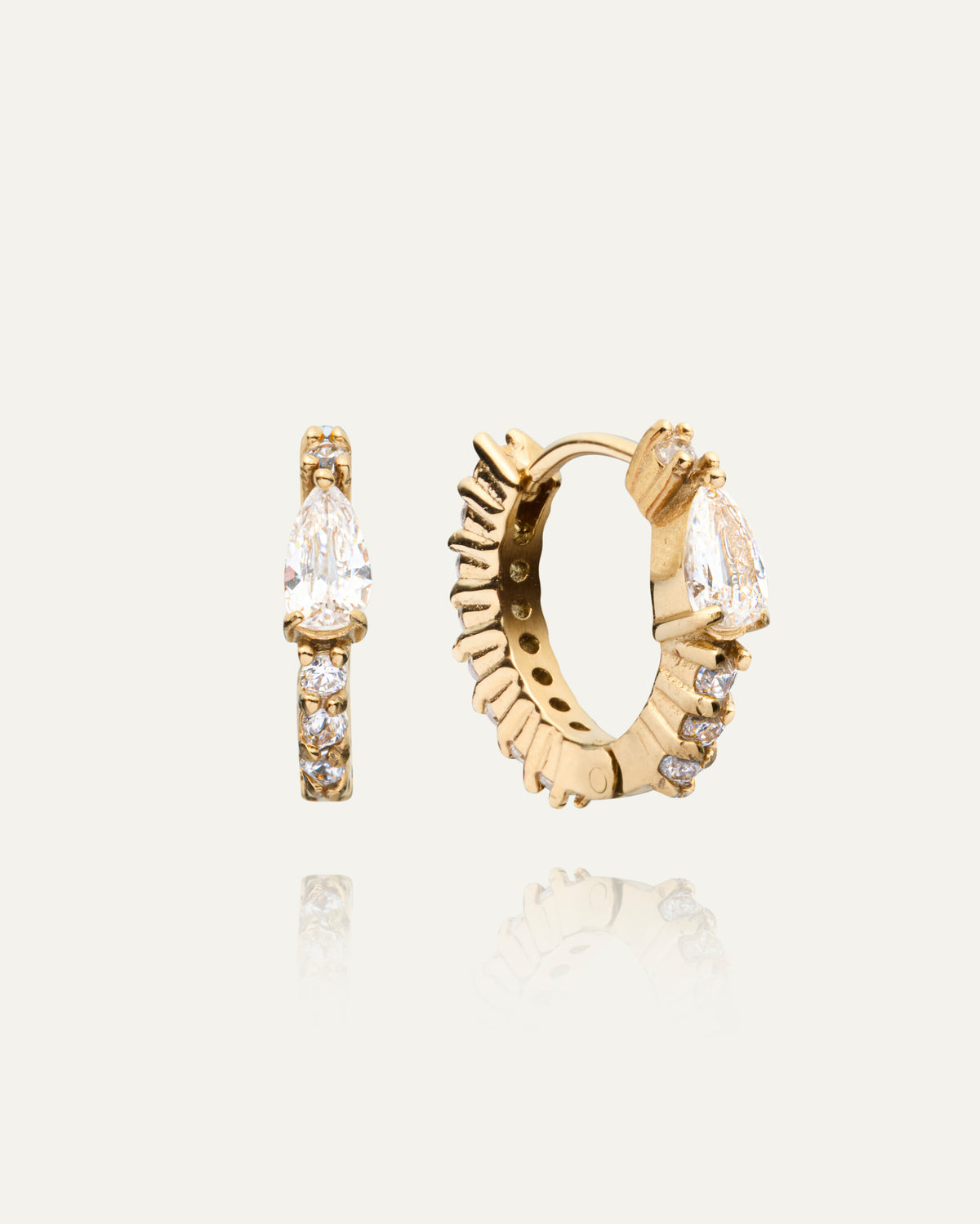 Juliette Gold Hoops