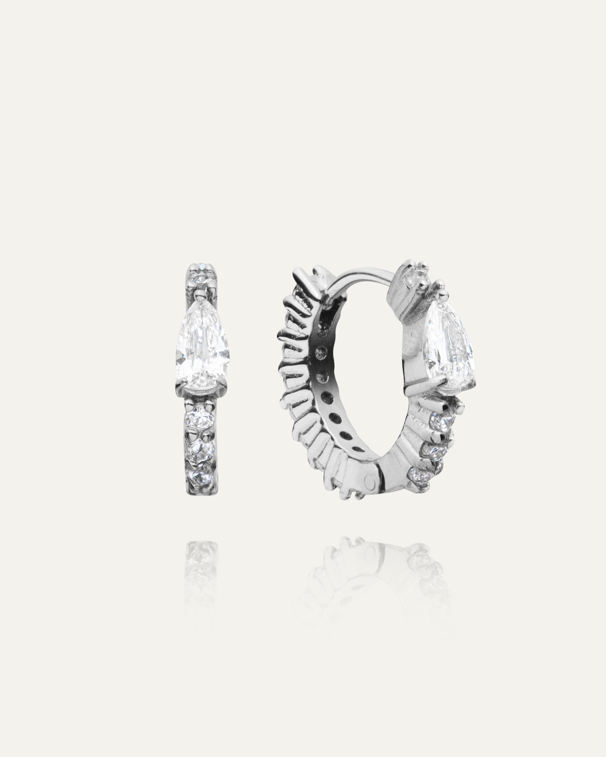 Juliette Steel Hoops