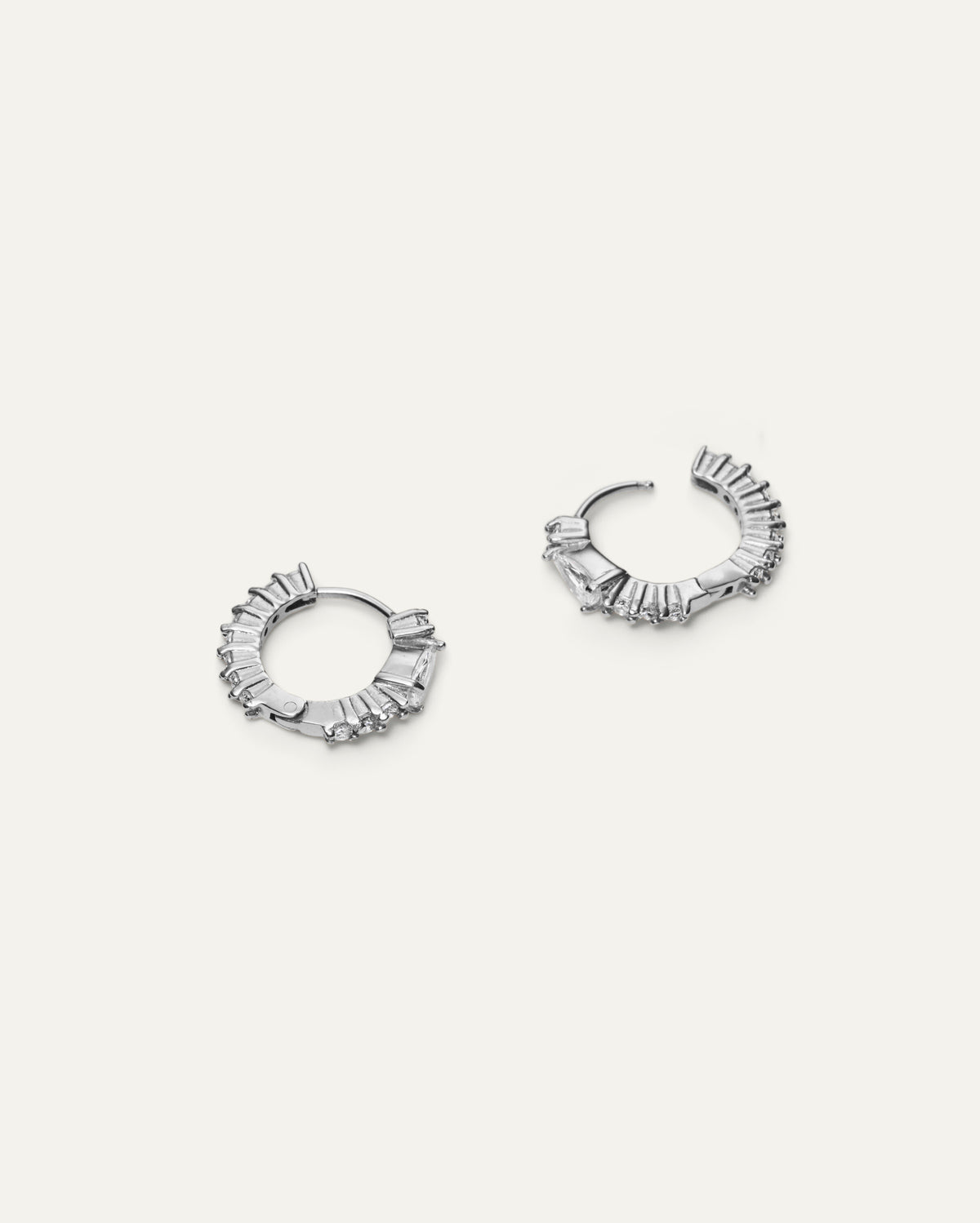 Juliette Steel Hoops