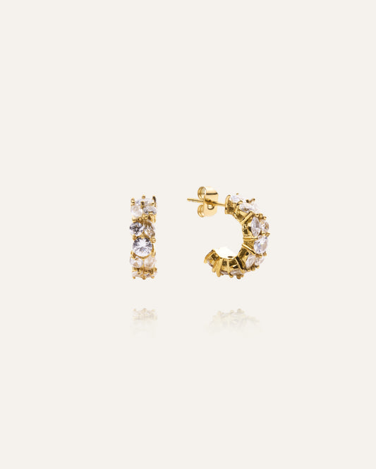 Queen earrings Small