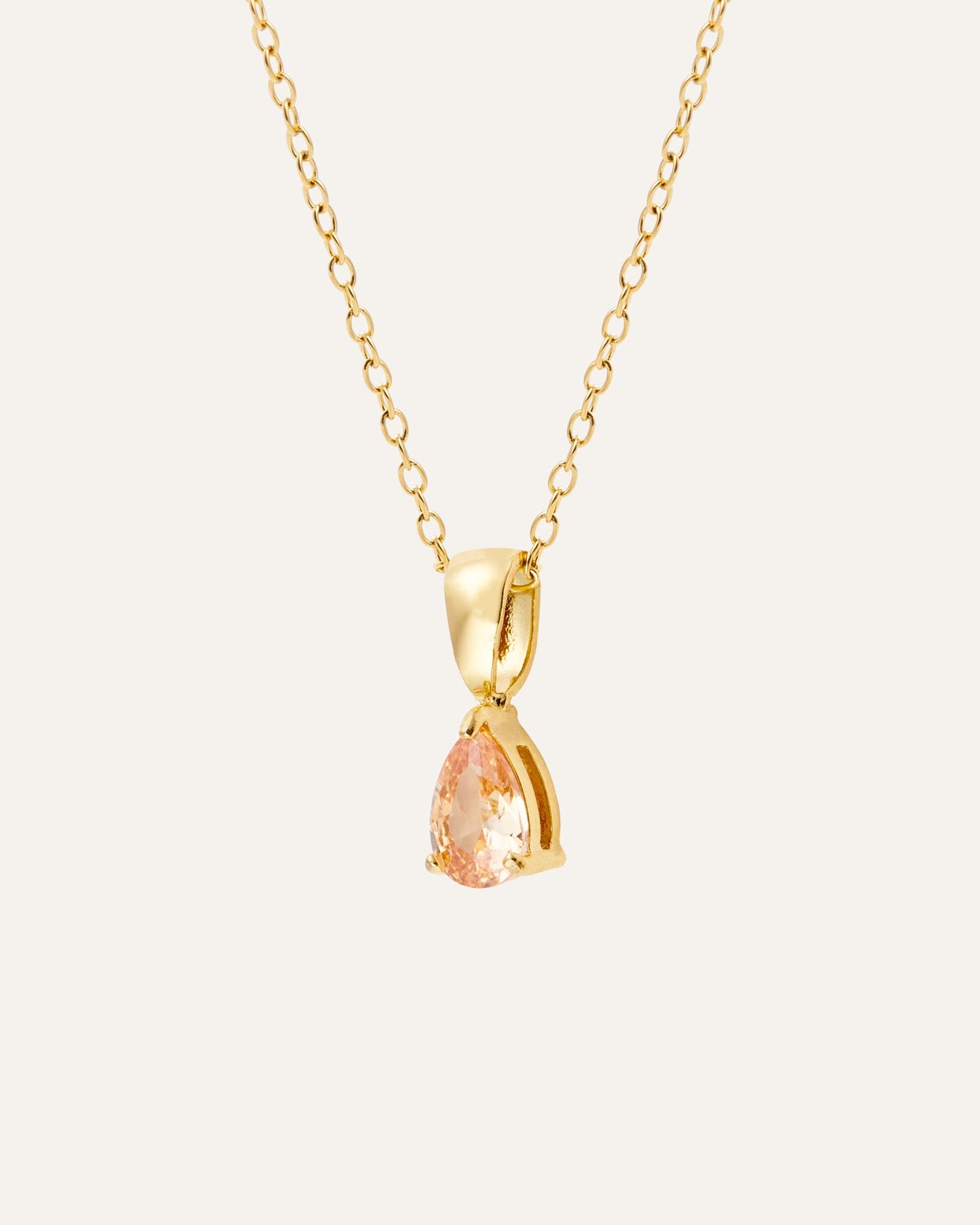 Belle Champagne Necklace