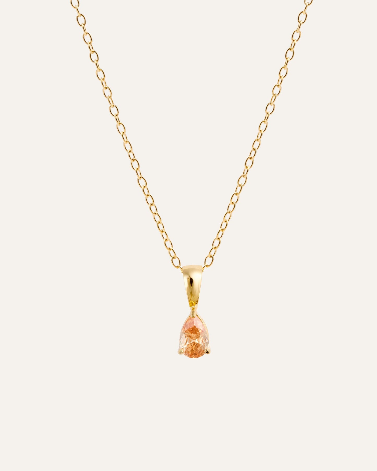 Belle Champagne Necklace