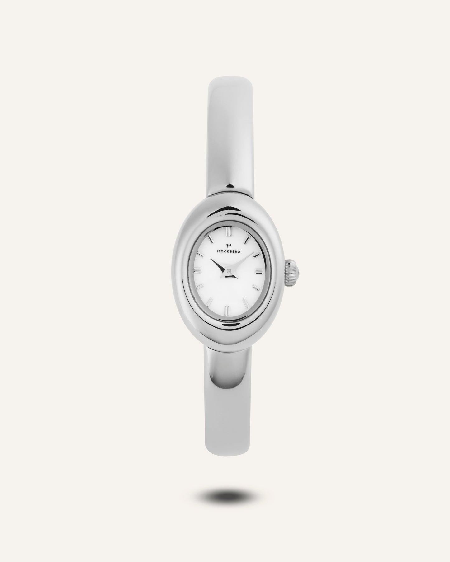 Belle Oval Petite Bangle Watch