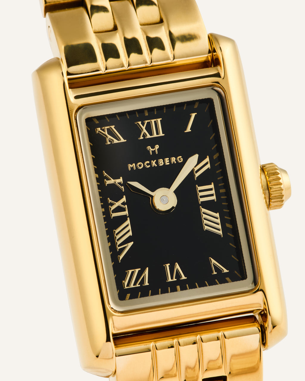 Timeless Petite Noir Watch