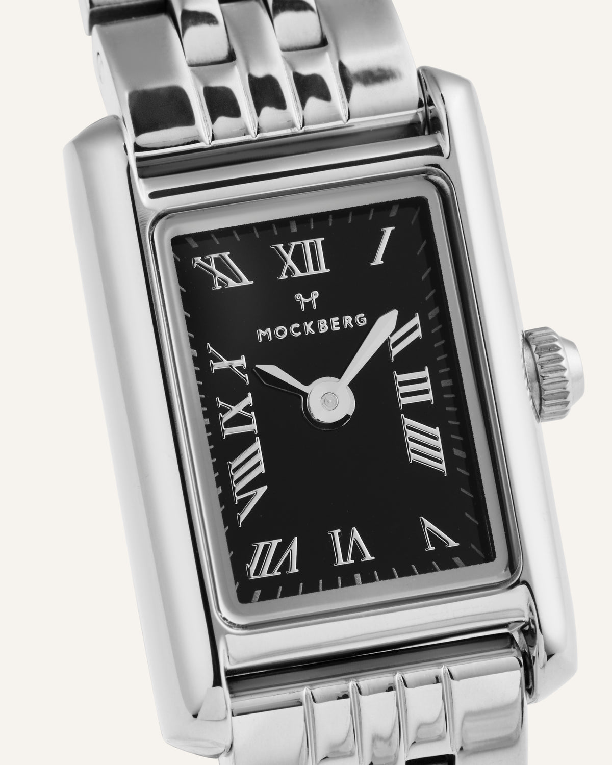 Timeless Petite Noir Watch