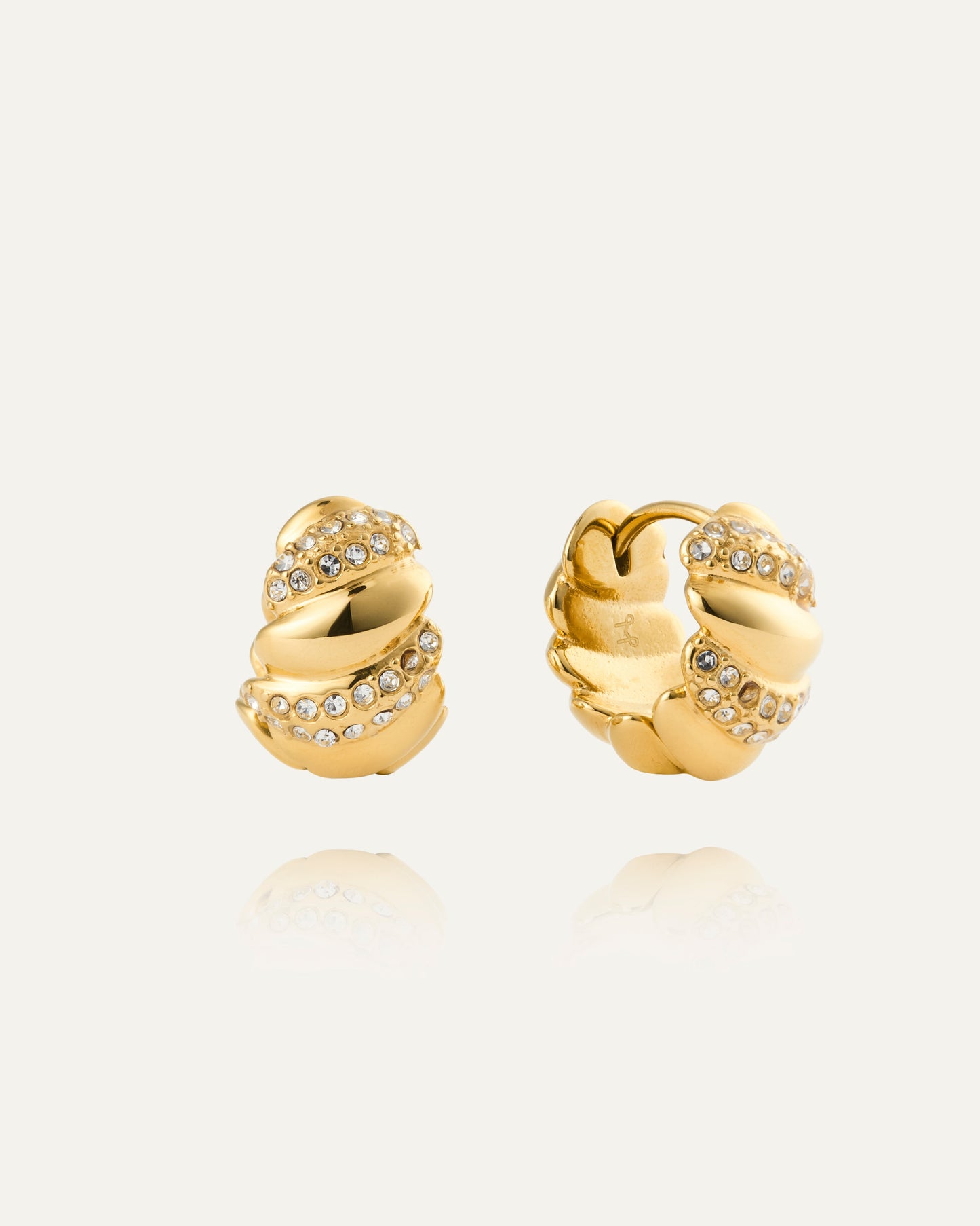 Noela Medium Hoops
