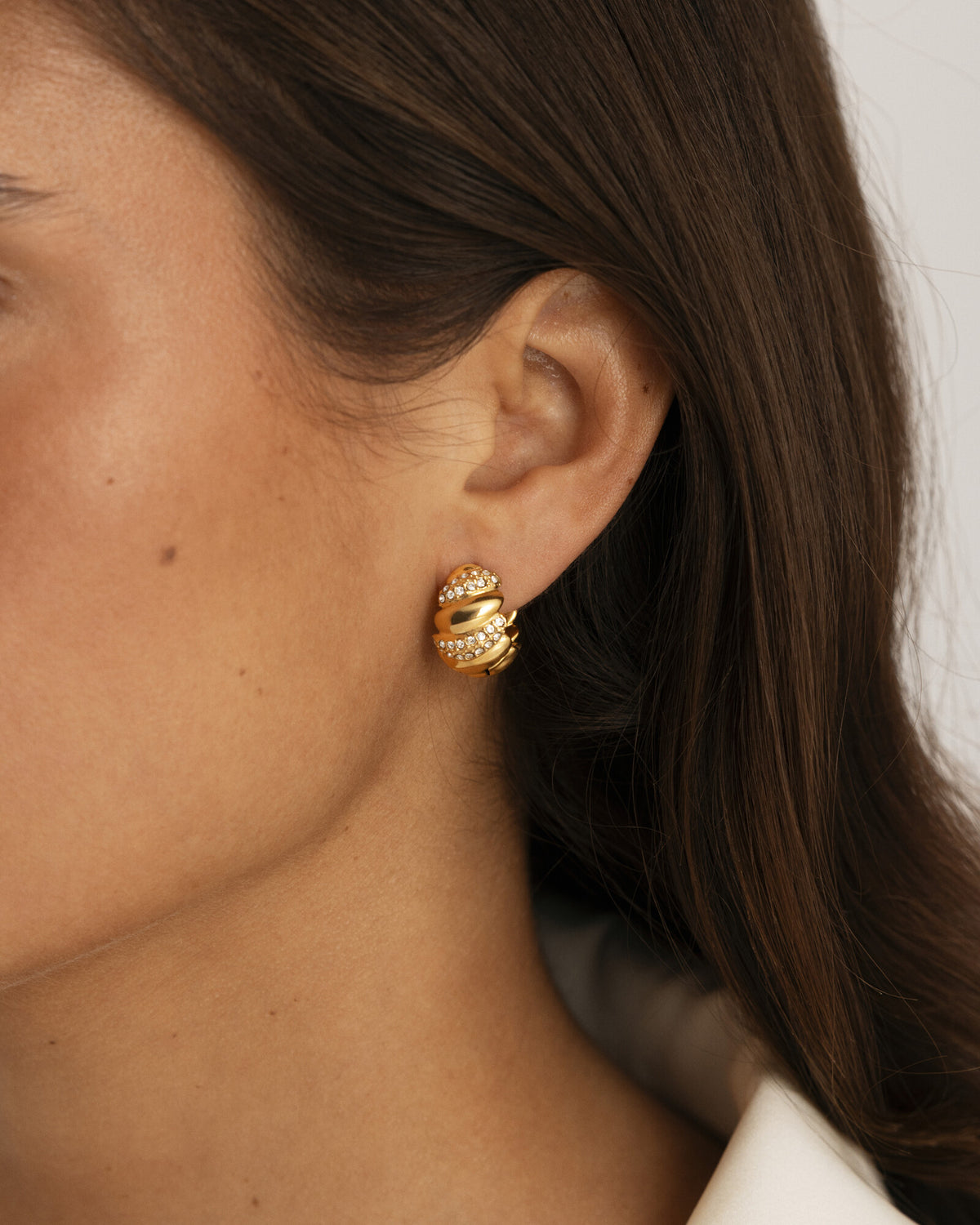 Noela Medium Hoops
