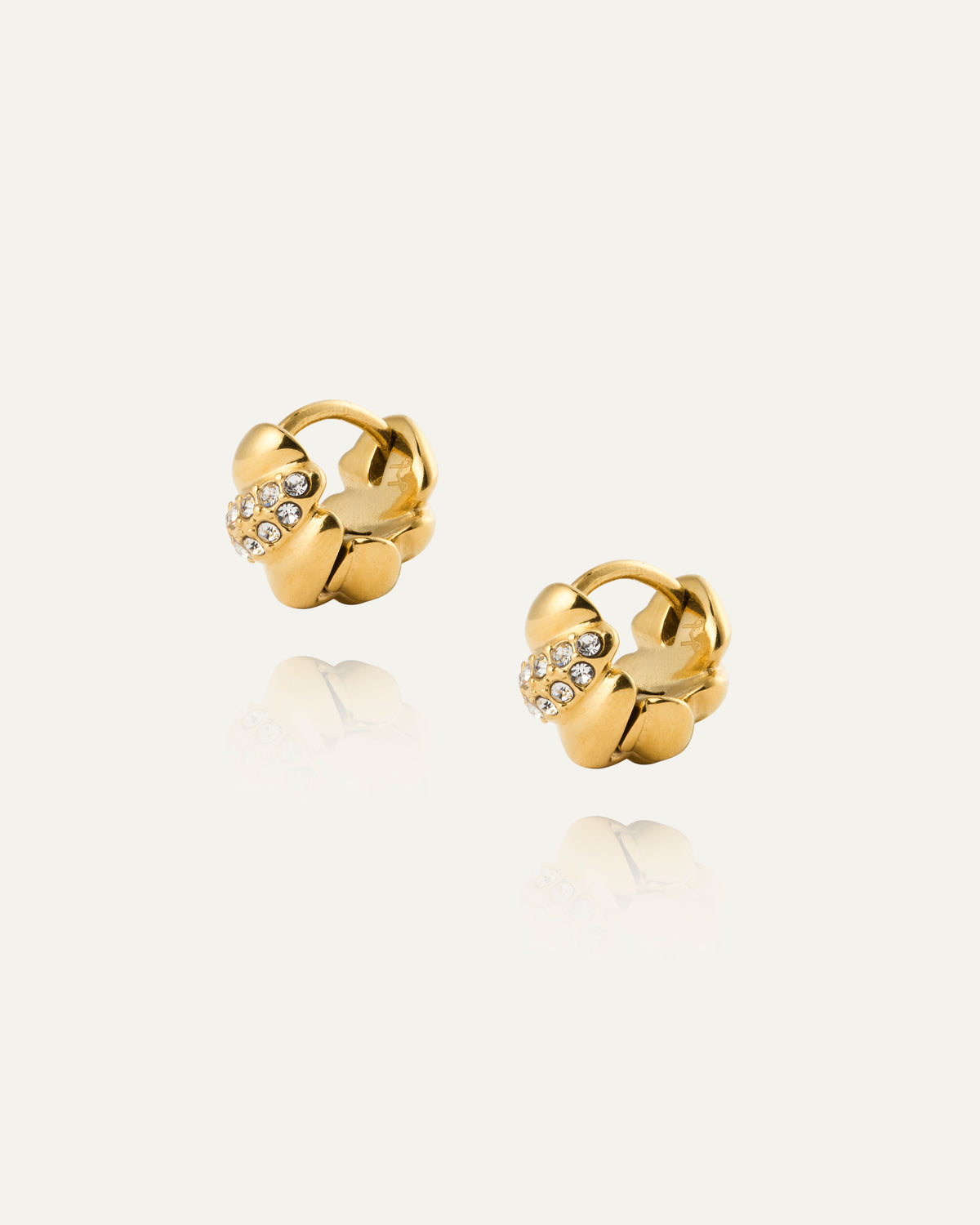 Noela Small Hoops