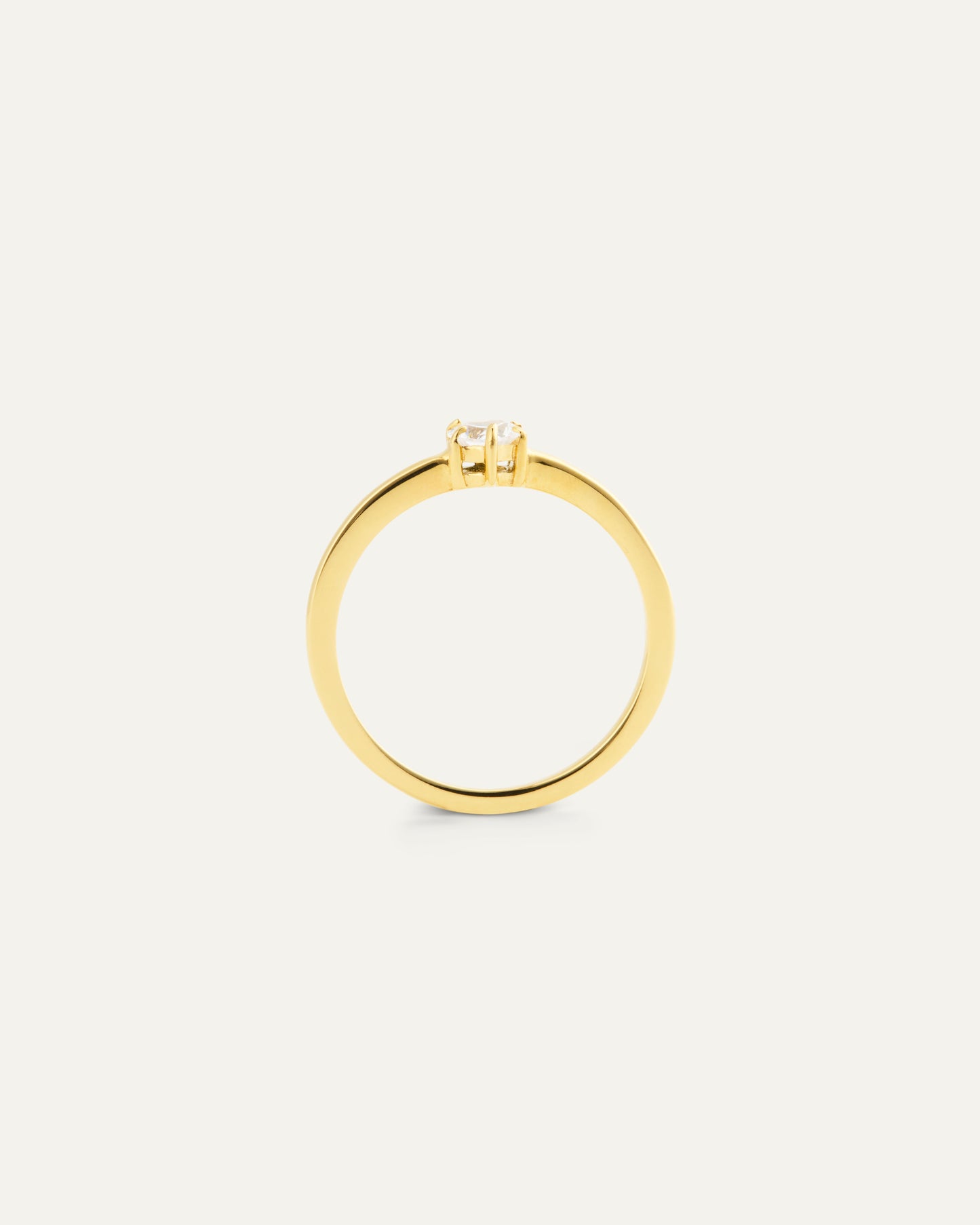 Beloved Gold Ring