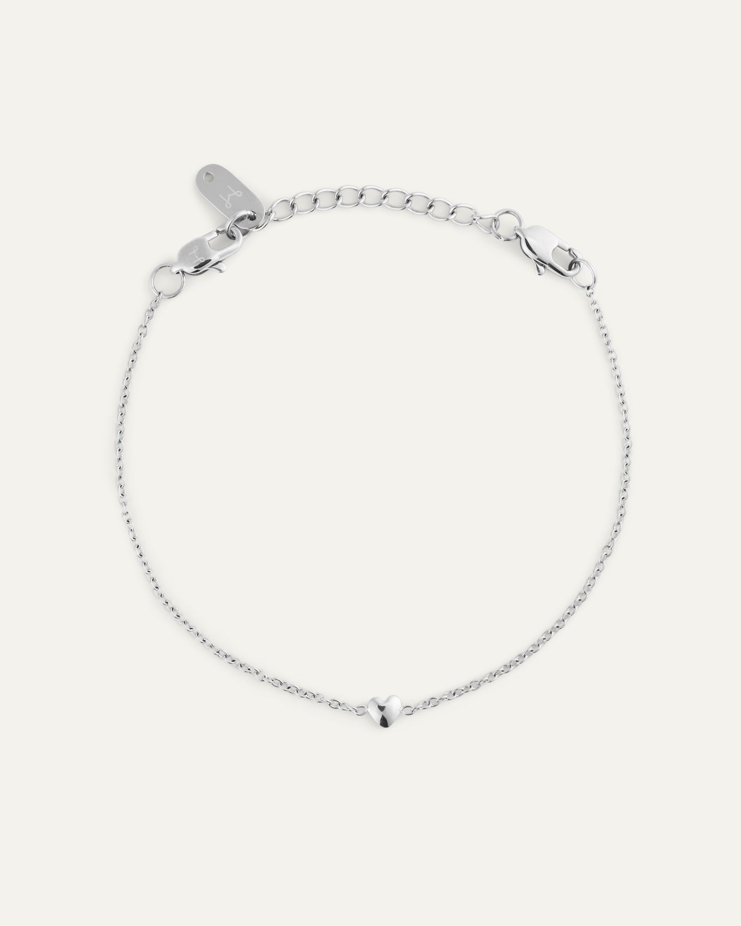 Sweetheart Steel Bracelet