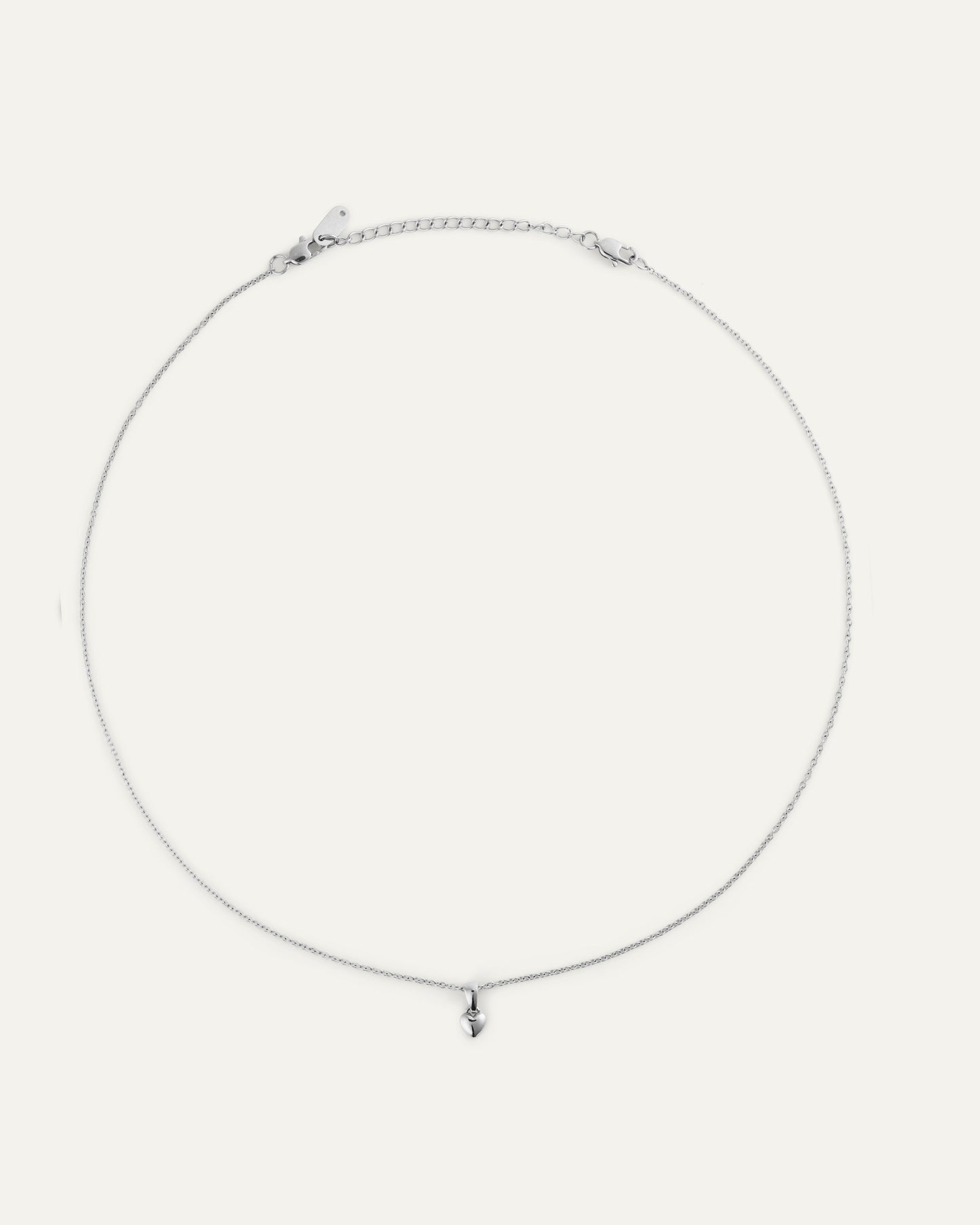 Sweetheart Steel Small Necklace