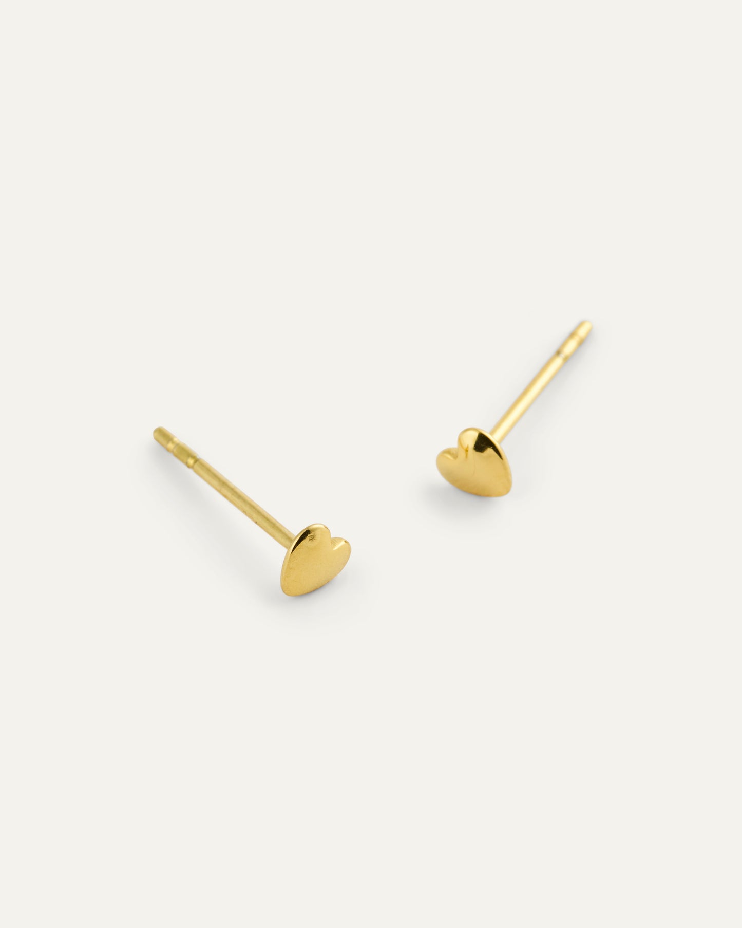 Love Gold Small Studs