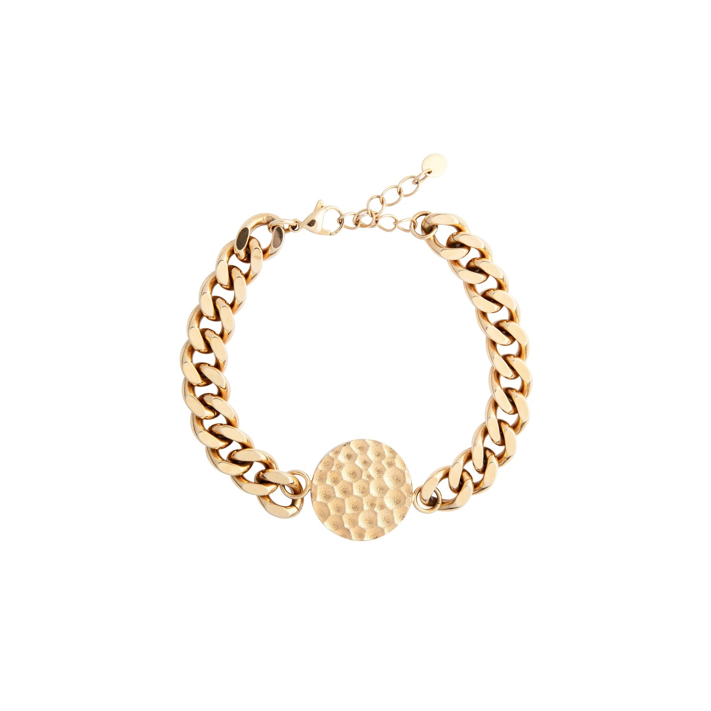 Full Moon Bracelet Gold