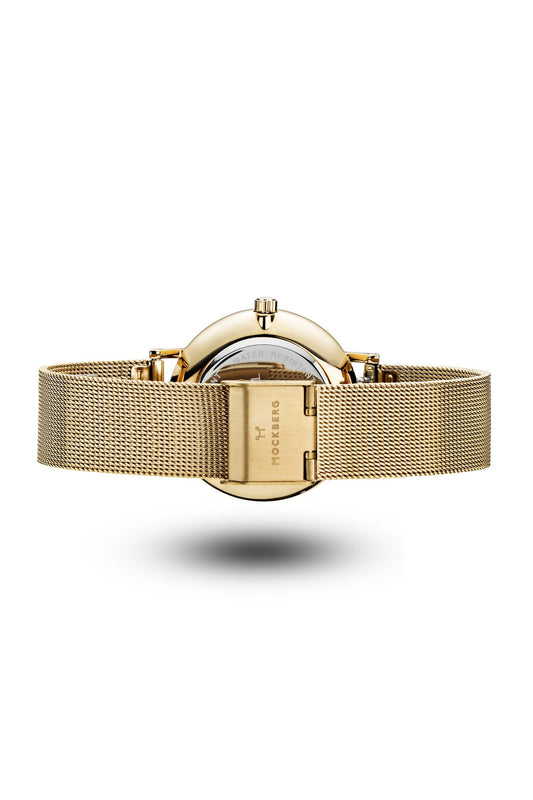 Strap Mockberg by Mockberg 28 mm gold