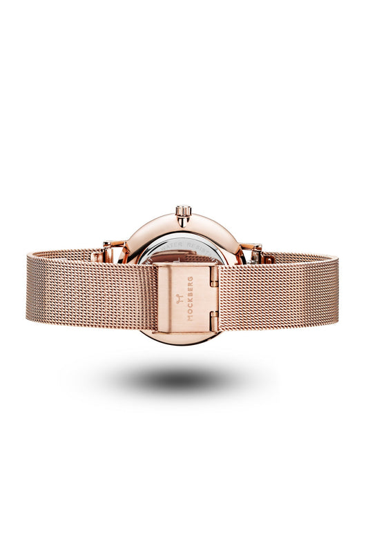 Strap Mockberg by Mockberg 28 mm Rose Gold