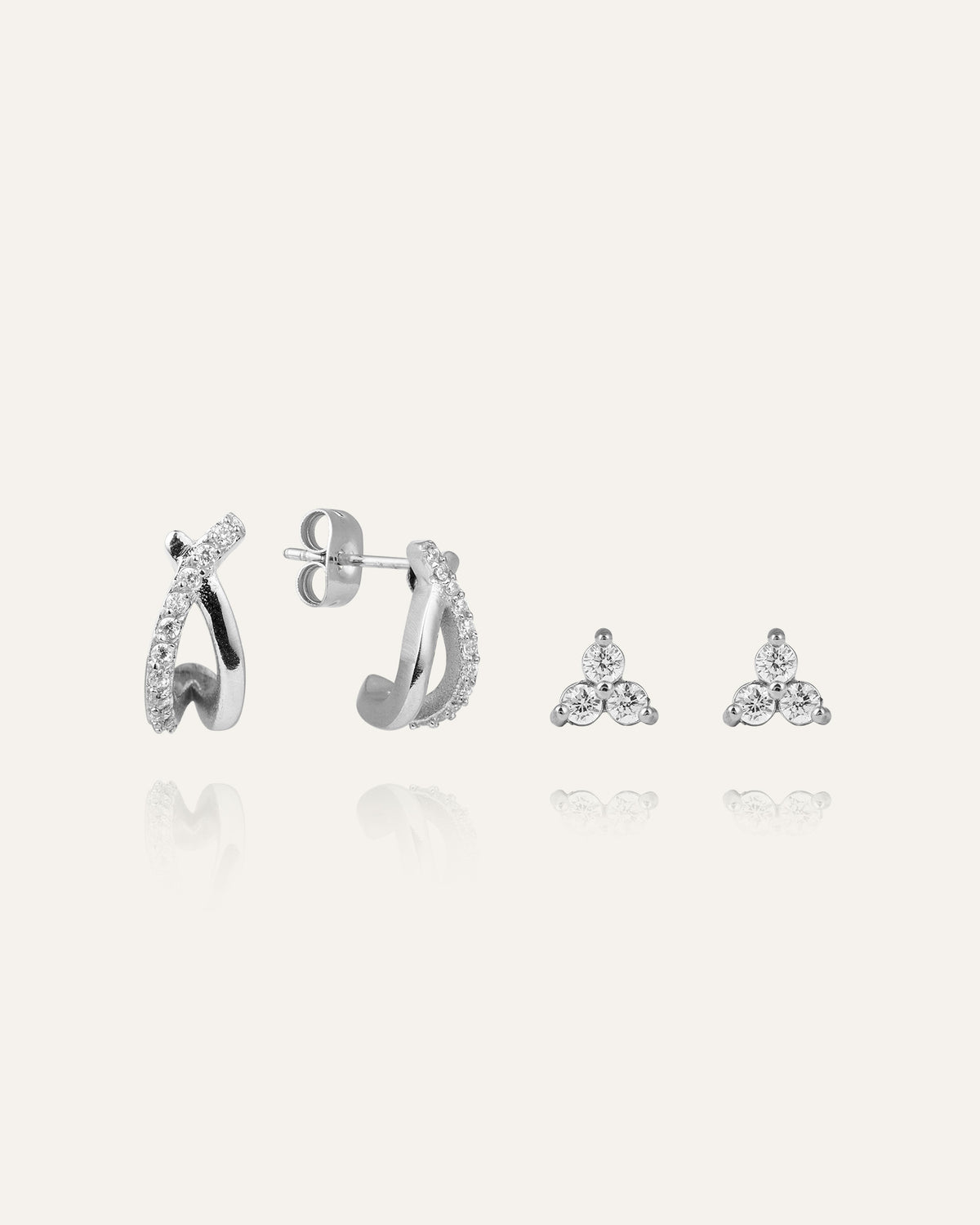 Ines Set Steel Studs