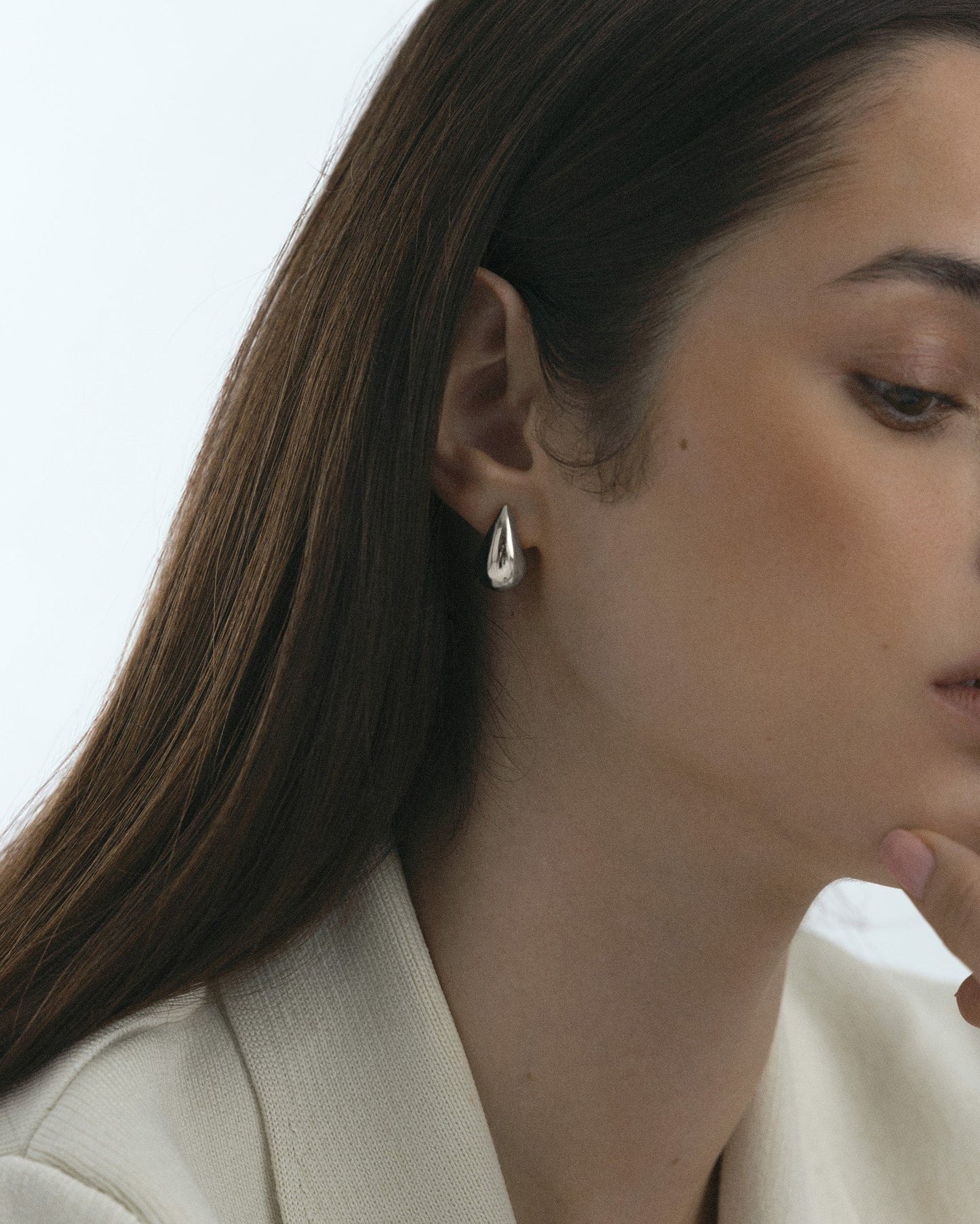 Plain daring small earring