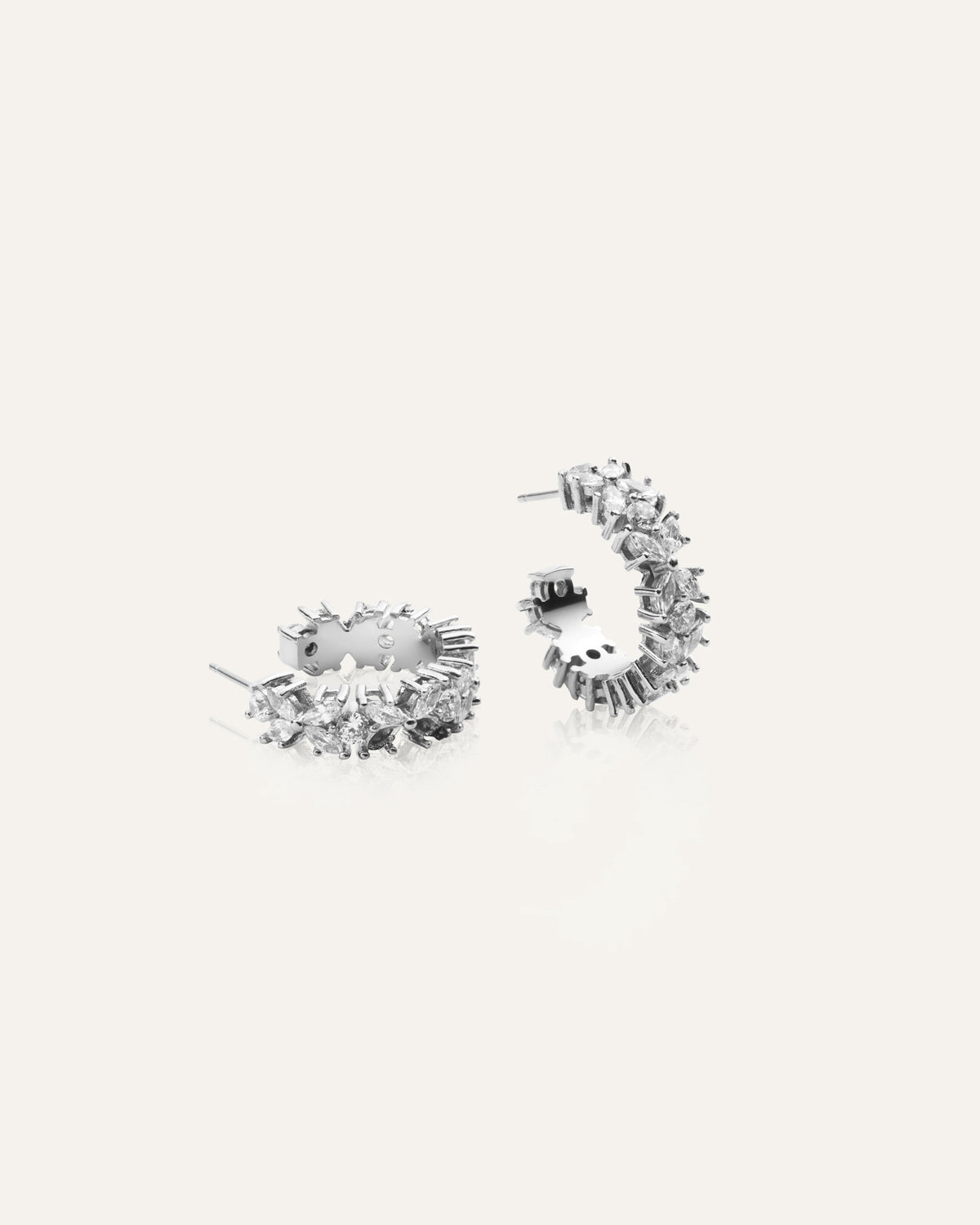 Queen Earrings Large