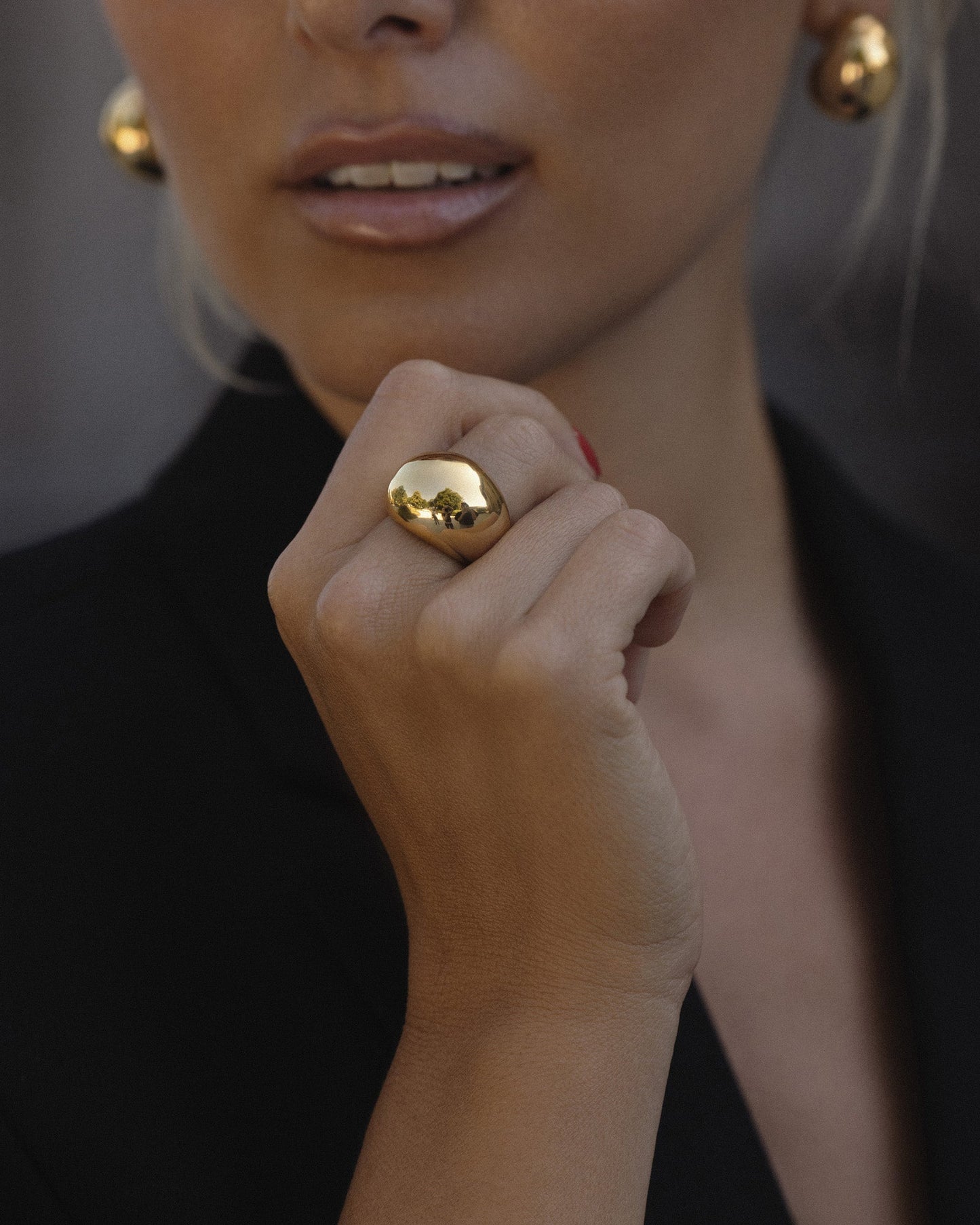 Sonja Gold Ring