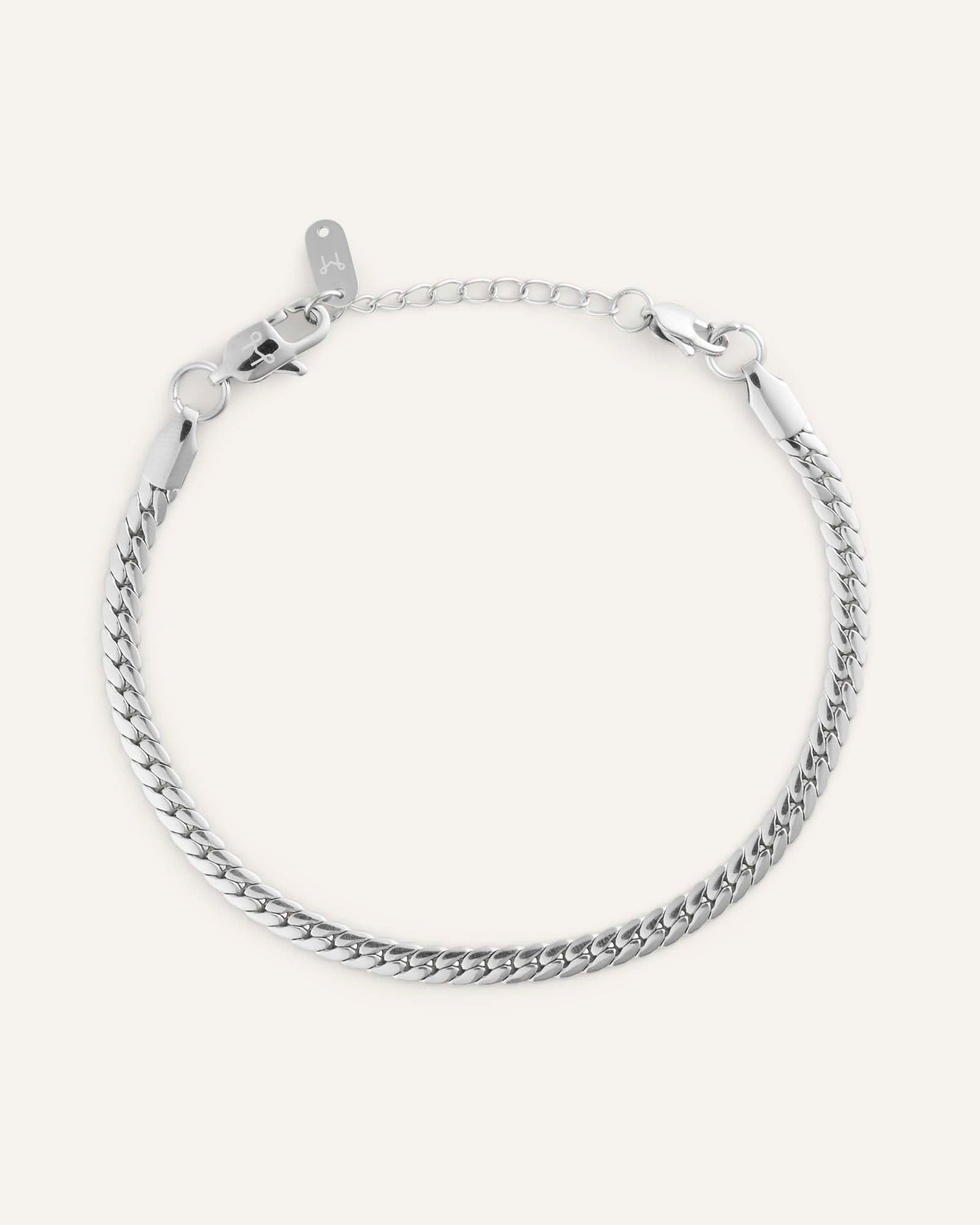Serpentine Chain Bracelet