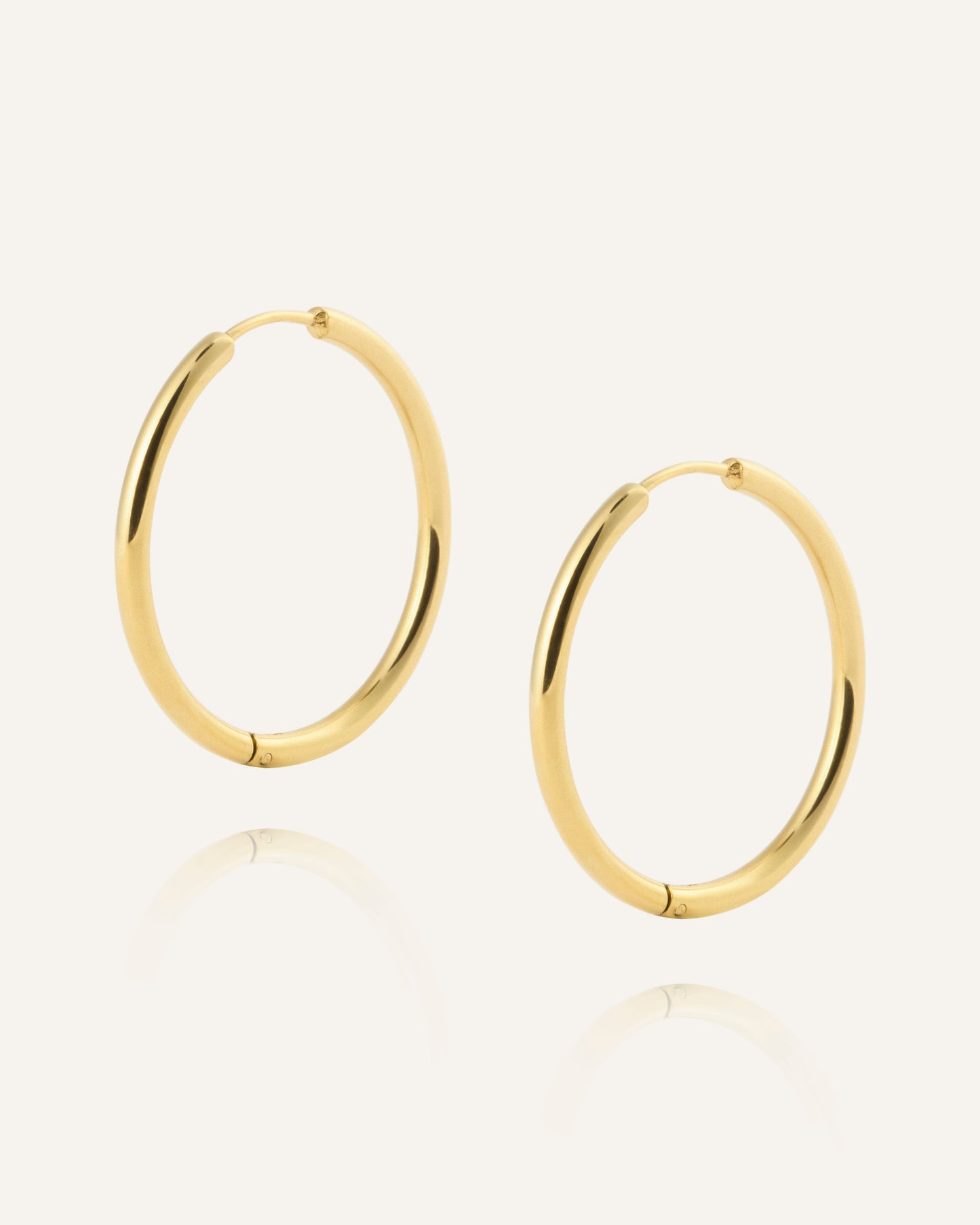 Slim Extra Large Hoops