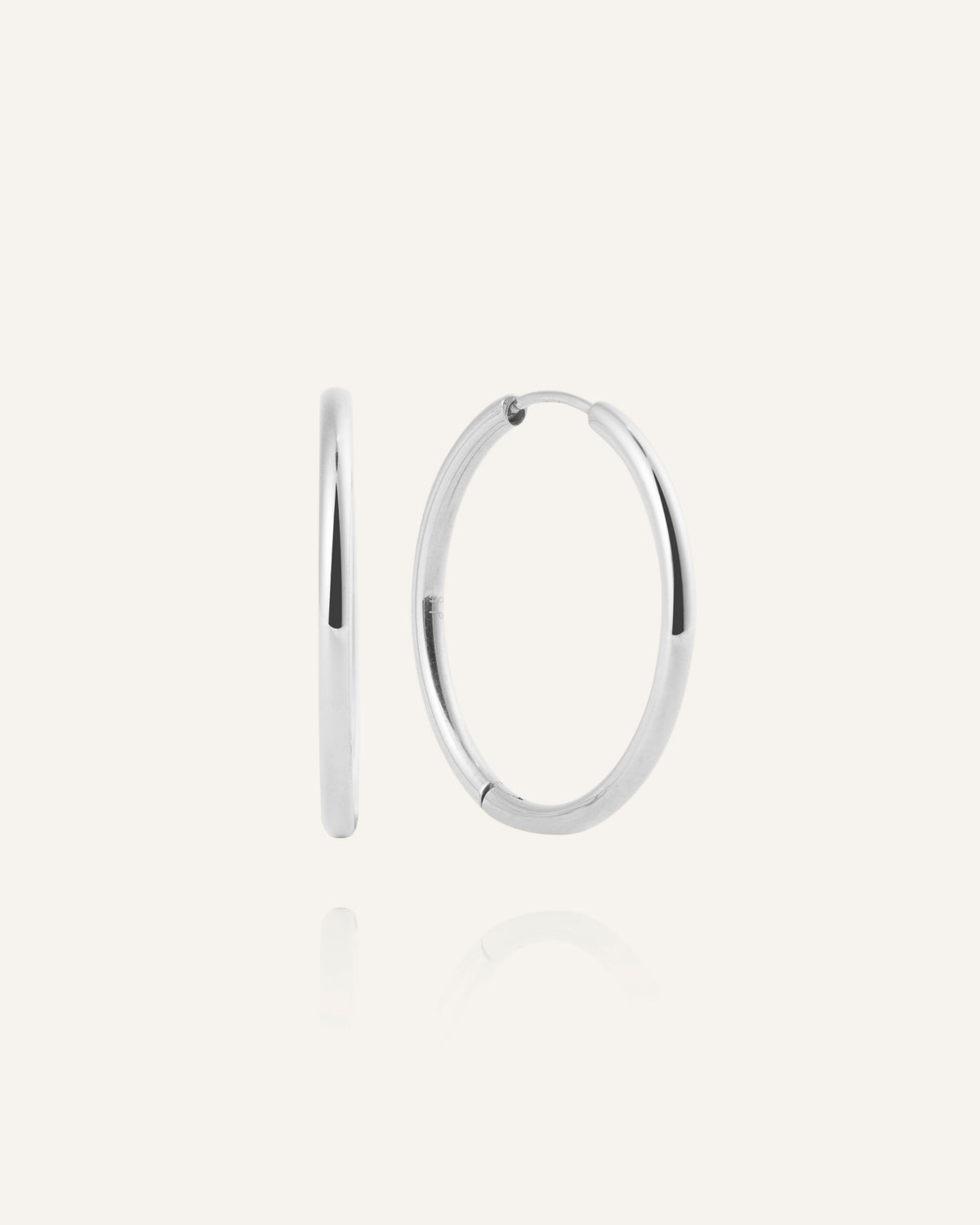 Slim Extra Large Hoops