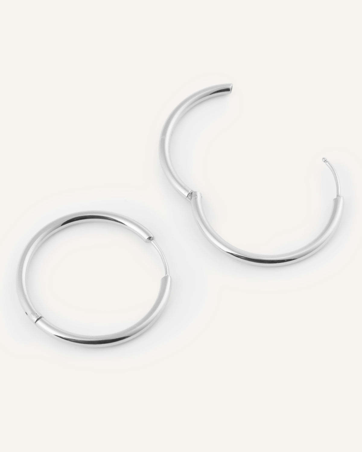 Slim Extra Large Hoops