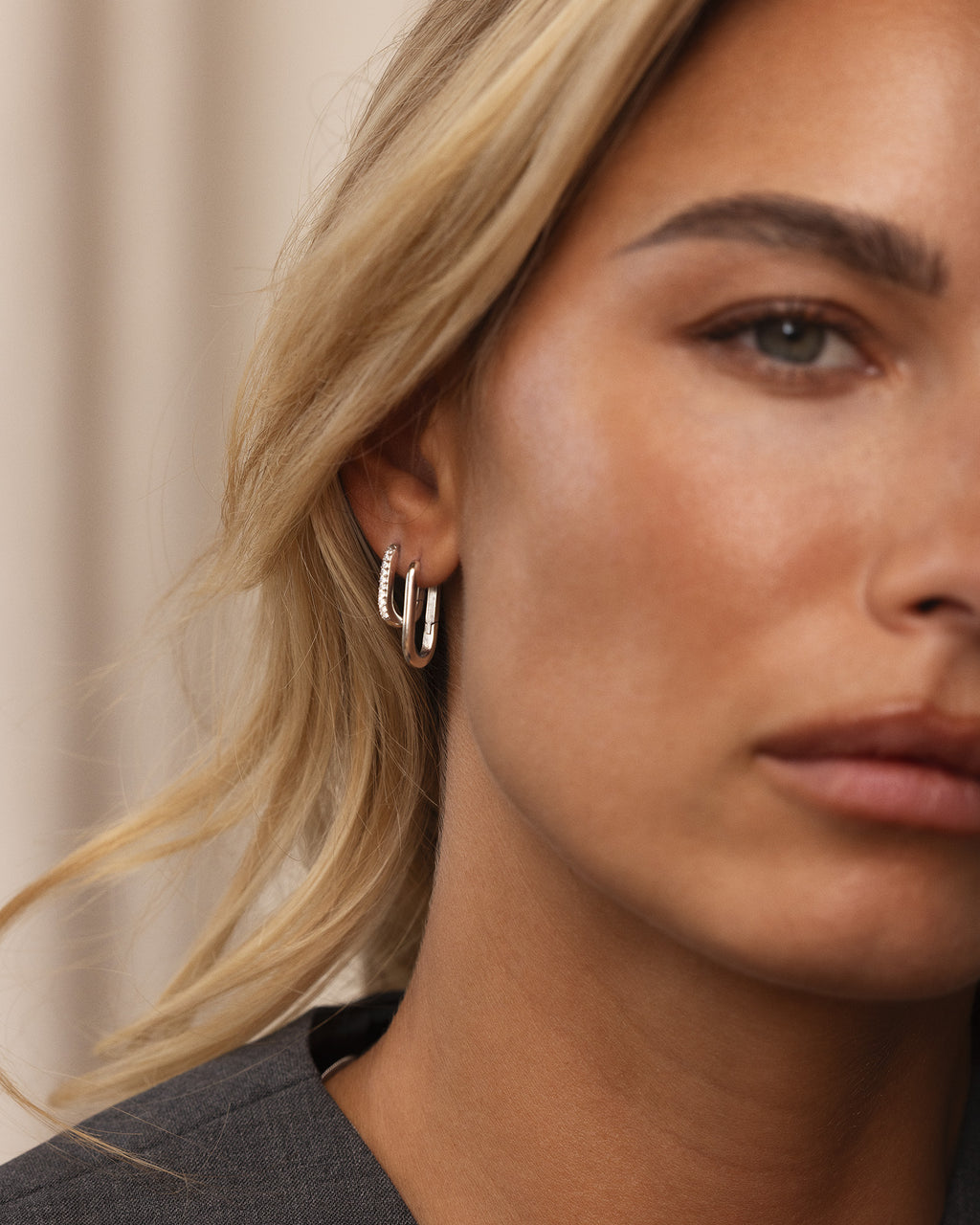 Slim Small U-Hoops