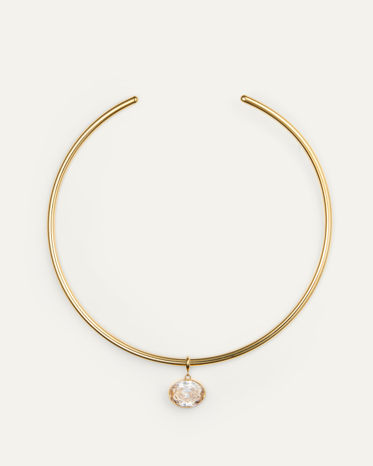 Soléne Gold Necklace