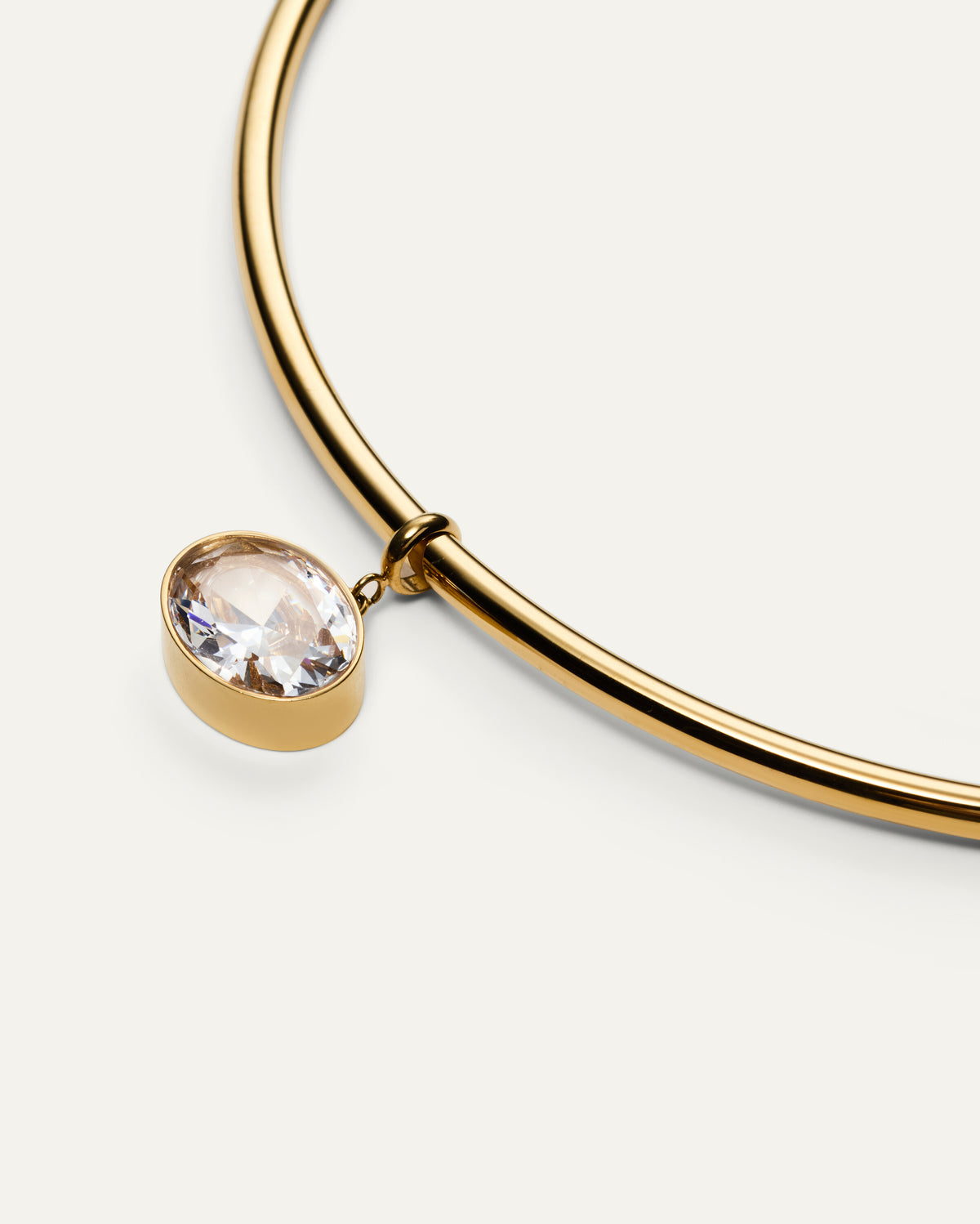 Soléne Gold Necklace