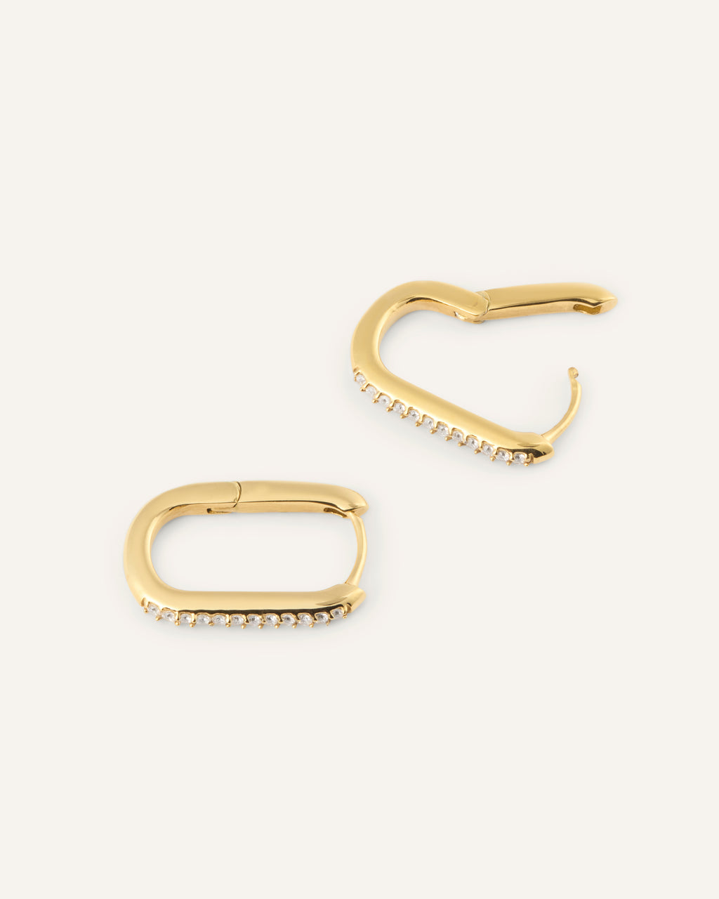 Sparkle Medium U-Hoops